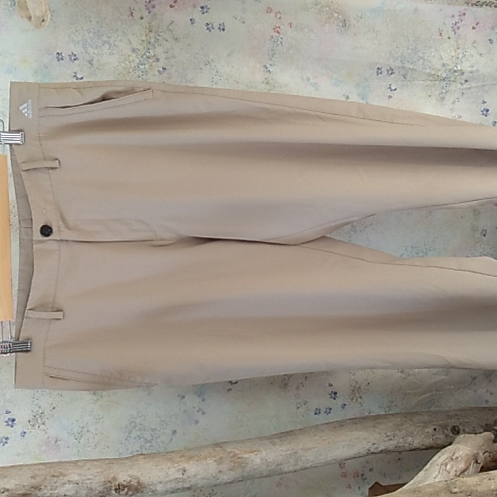 Adidas Adizero Men's Size 34/32 Beige Taupe Golf Pants